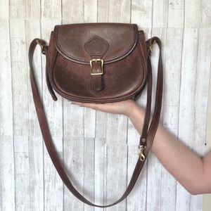 J.W. Hulme Leather Purse